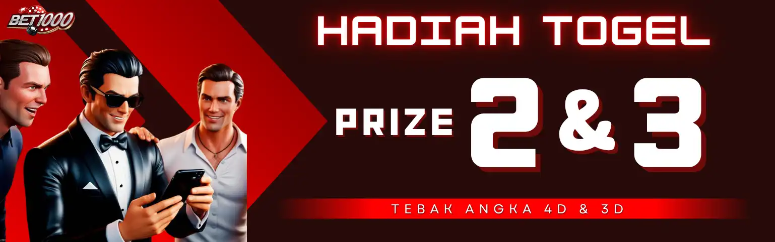 PROMO PRIZE 2 DAN PRIZE 3